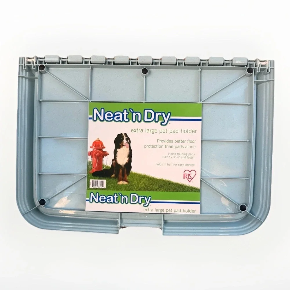 IRIS USA Neat N Dry Extra Large Pet Training Pad‎ Holder Fits 23.5